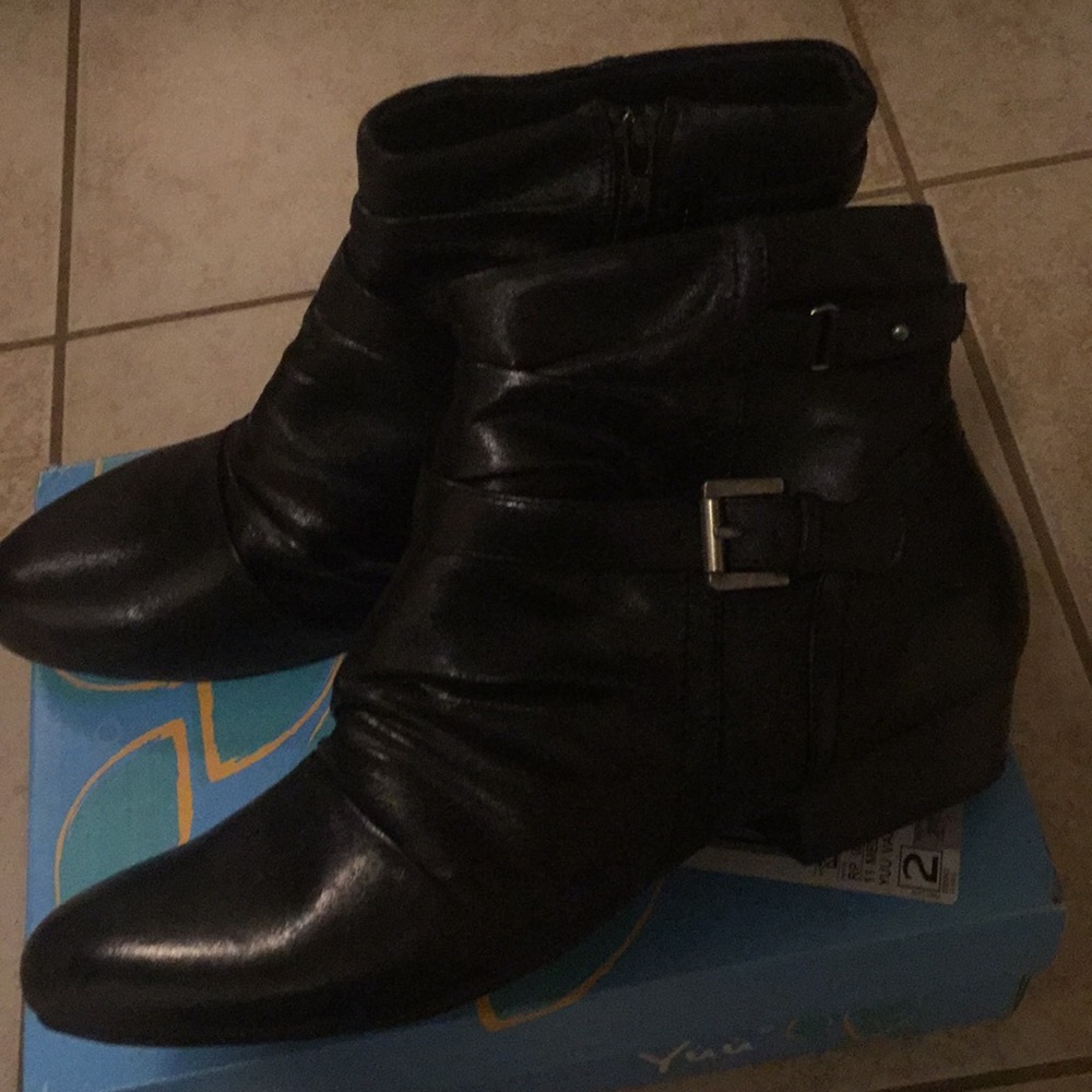 Yuu Valeretta Black - Size 11